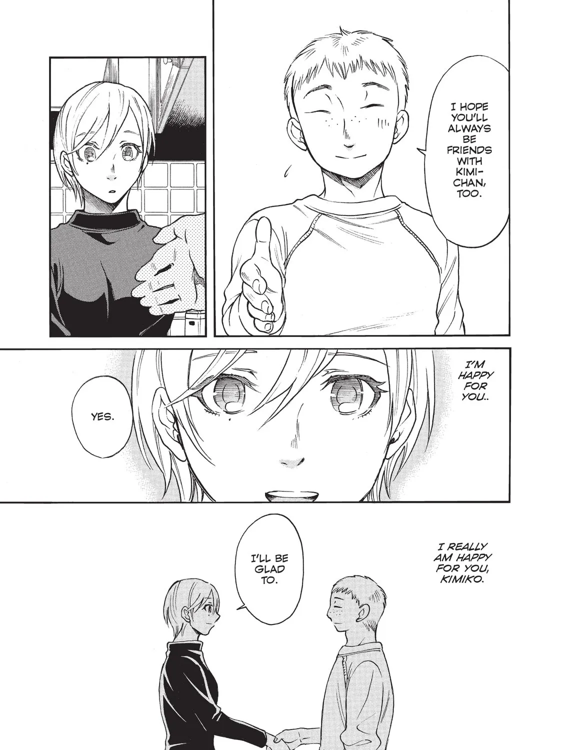 Read Complex Age chapter 39 image 32 on Lezhin