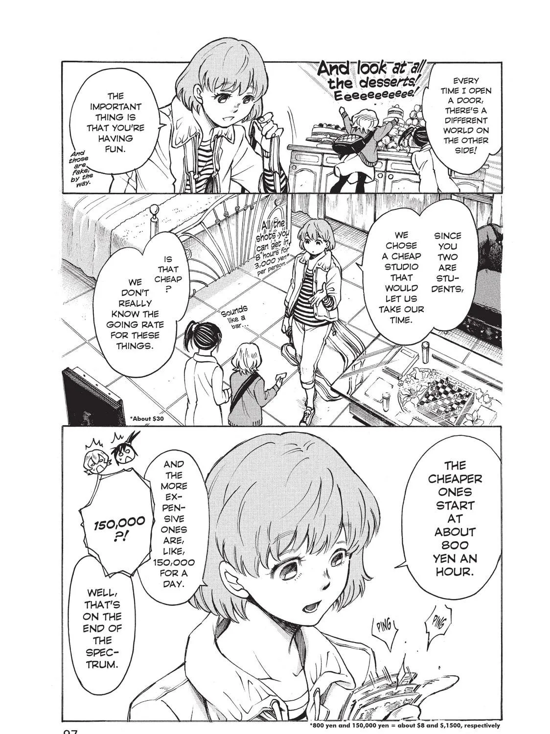 Read Complex Age chapter 4 image 4 on Lezhin