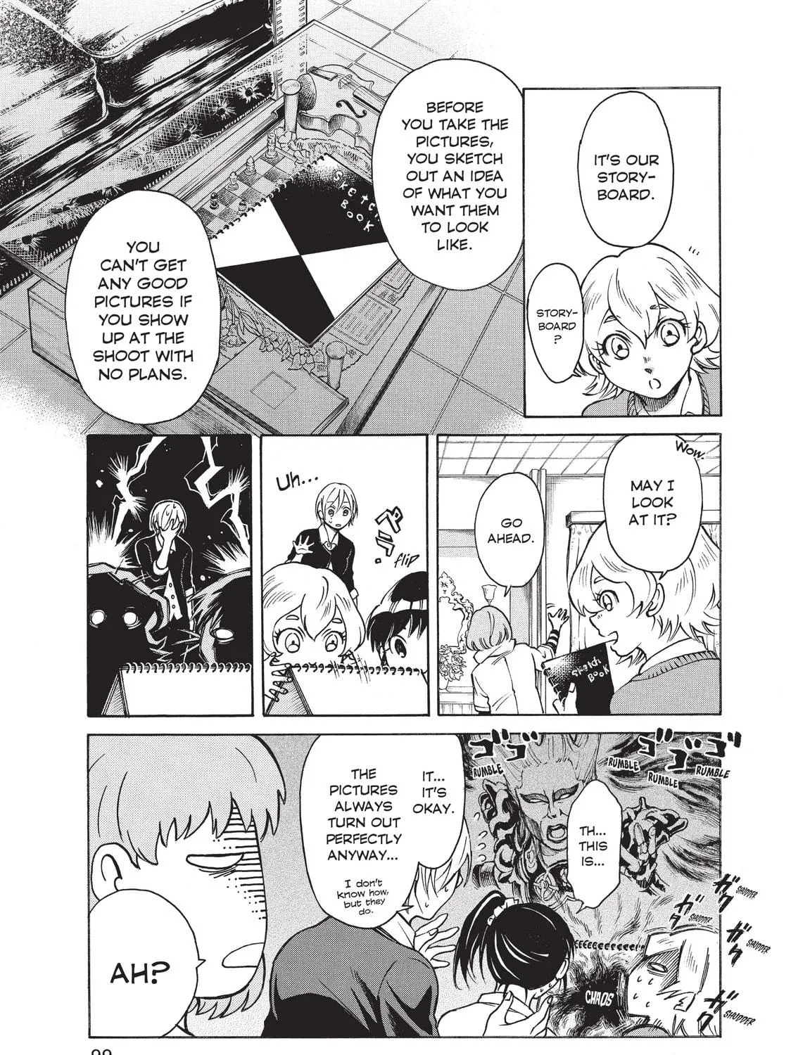 Read Complex Age chapter 4 image 8 on Lezhin