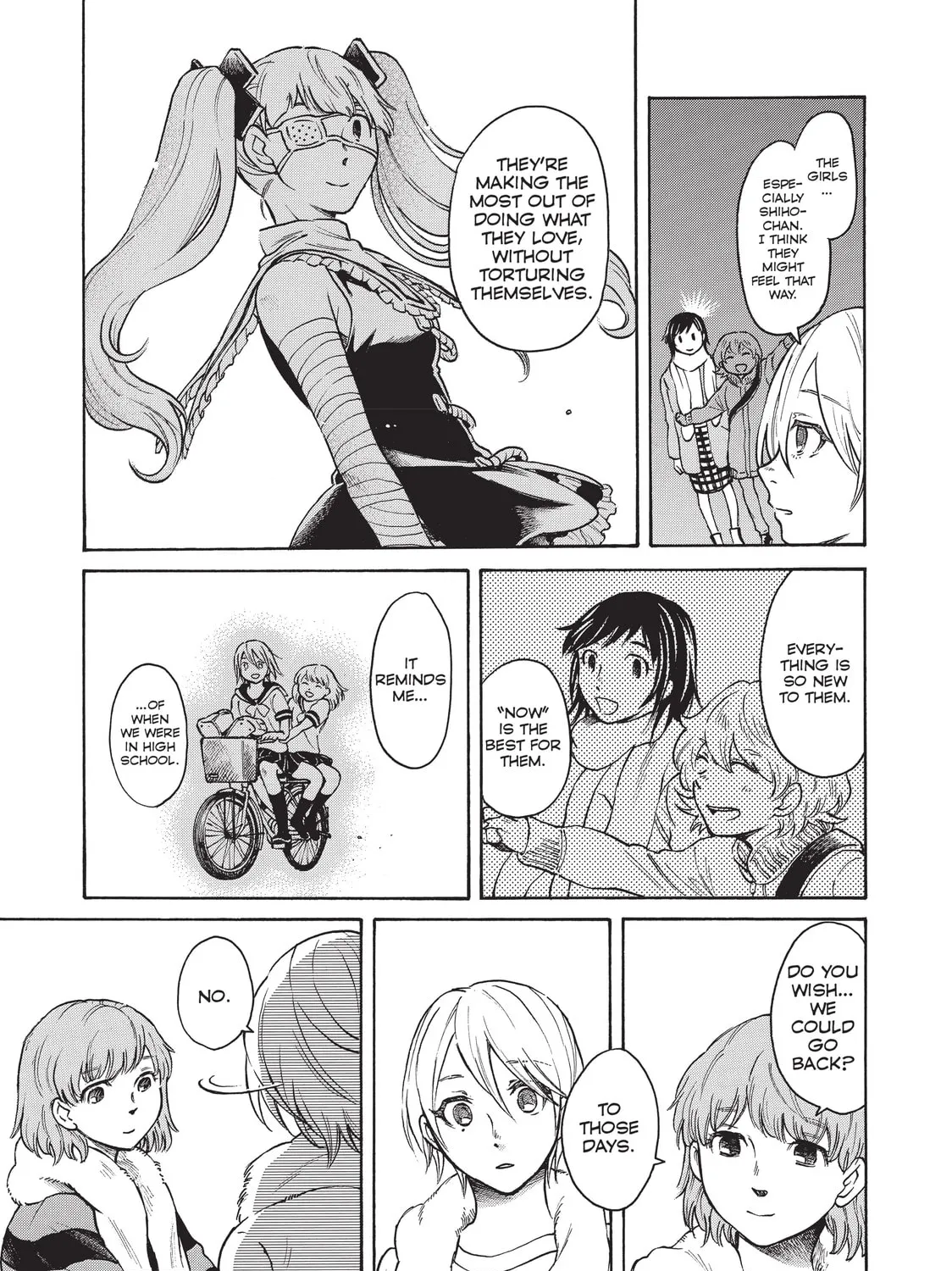 Read Complex Age chapter 40 image 12 on Lezhin
