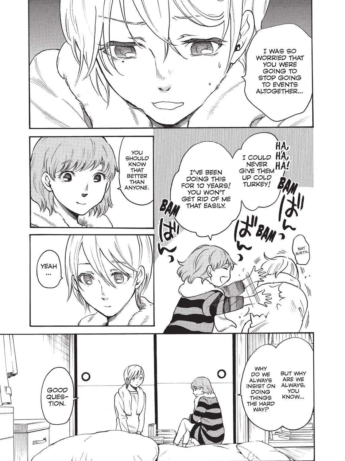 Read Complex Age chapter 40 image 8 on Lezhin