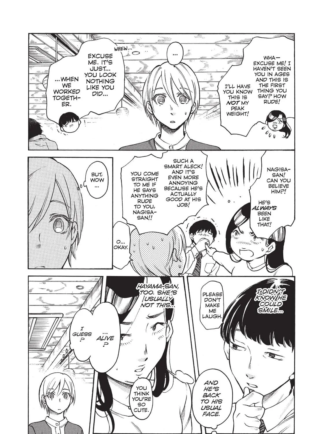 Read Complex Age chapter 41 image 16 on Lezhin