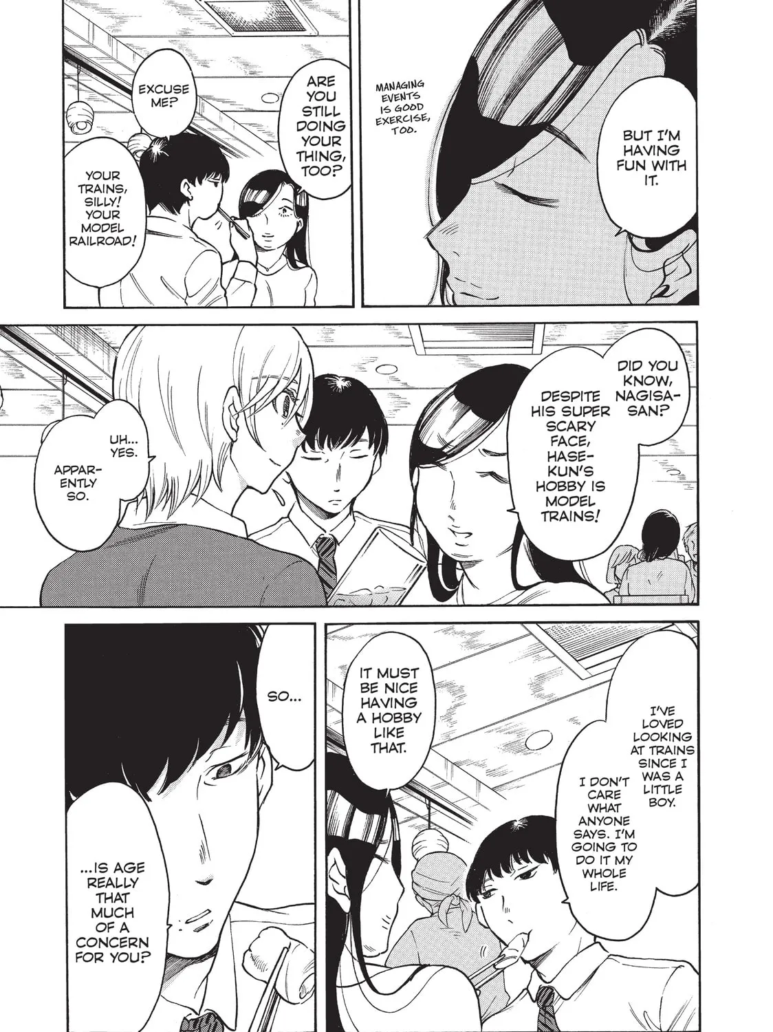 Read Complex Age chapter 41 image 20 on Lezhin