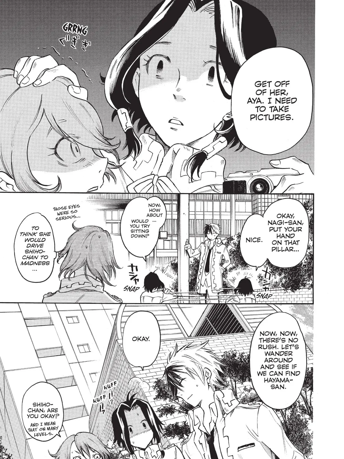 Read Complex Age chapter 42 image 12 on Lezhin