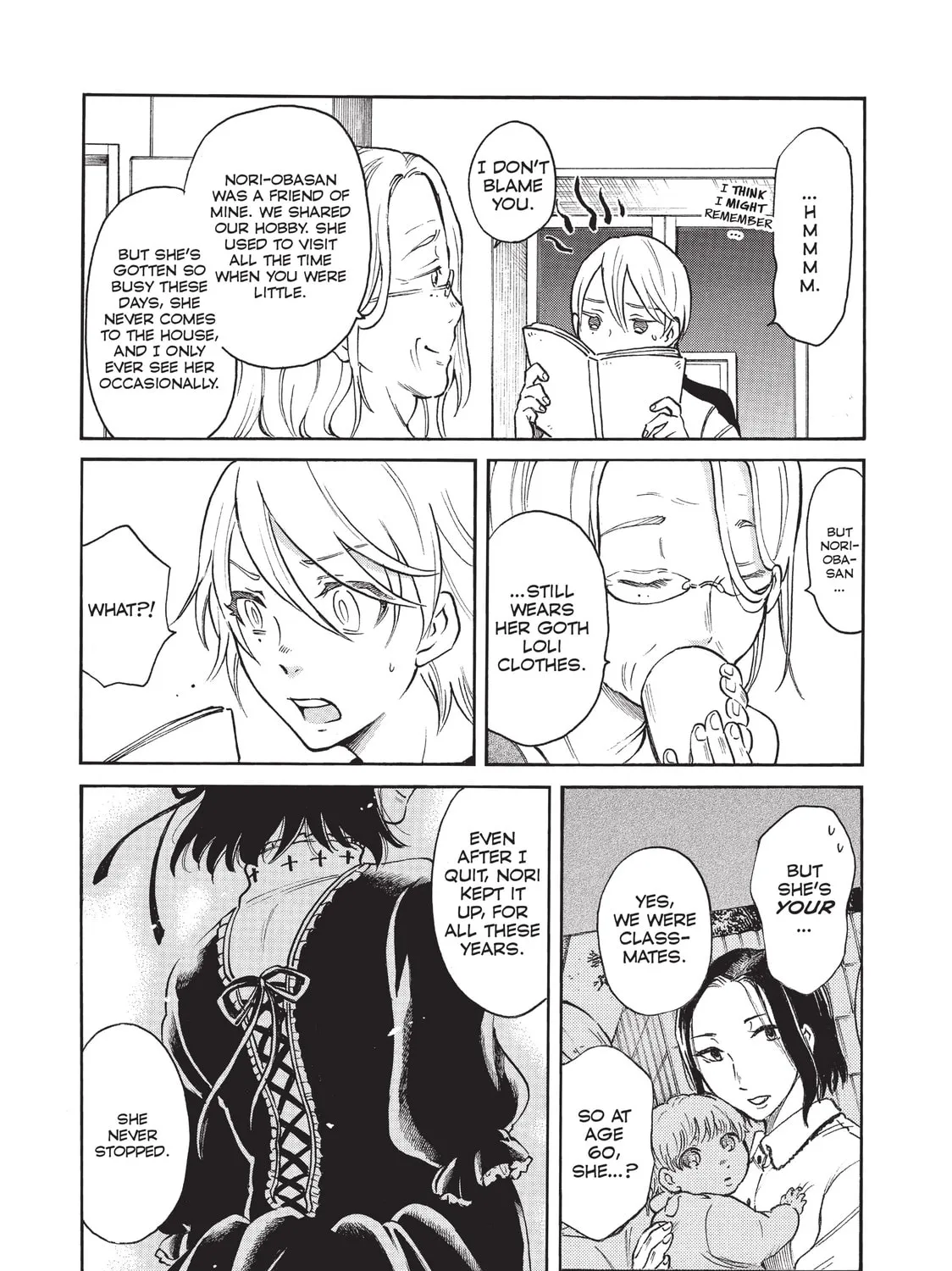 Read Complex Age chapter 42 image 32 on Lezhin