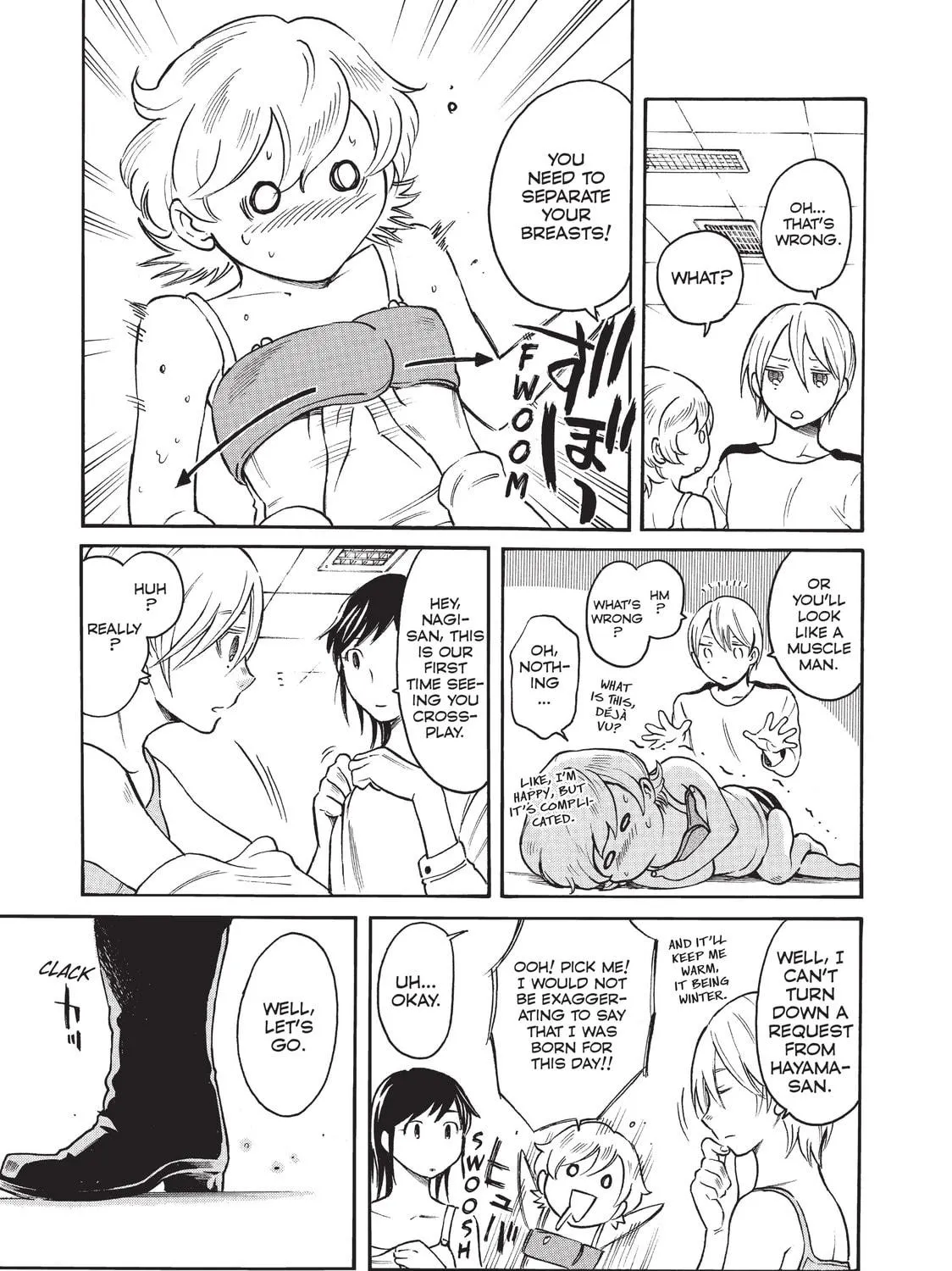 Read Complex Age chapter 42 image 8 on Lezhin