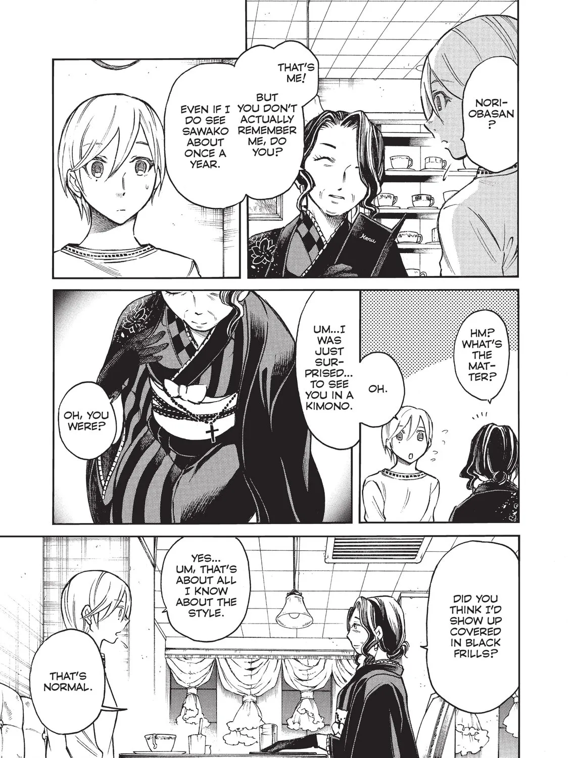 Read Complex Age chapter 43 image 12 on Lezhin