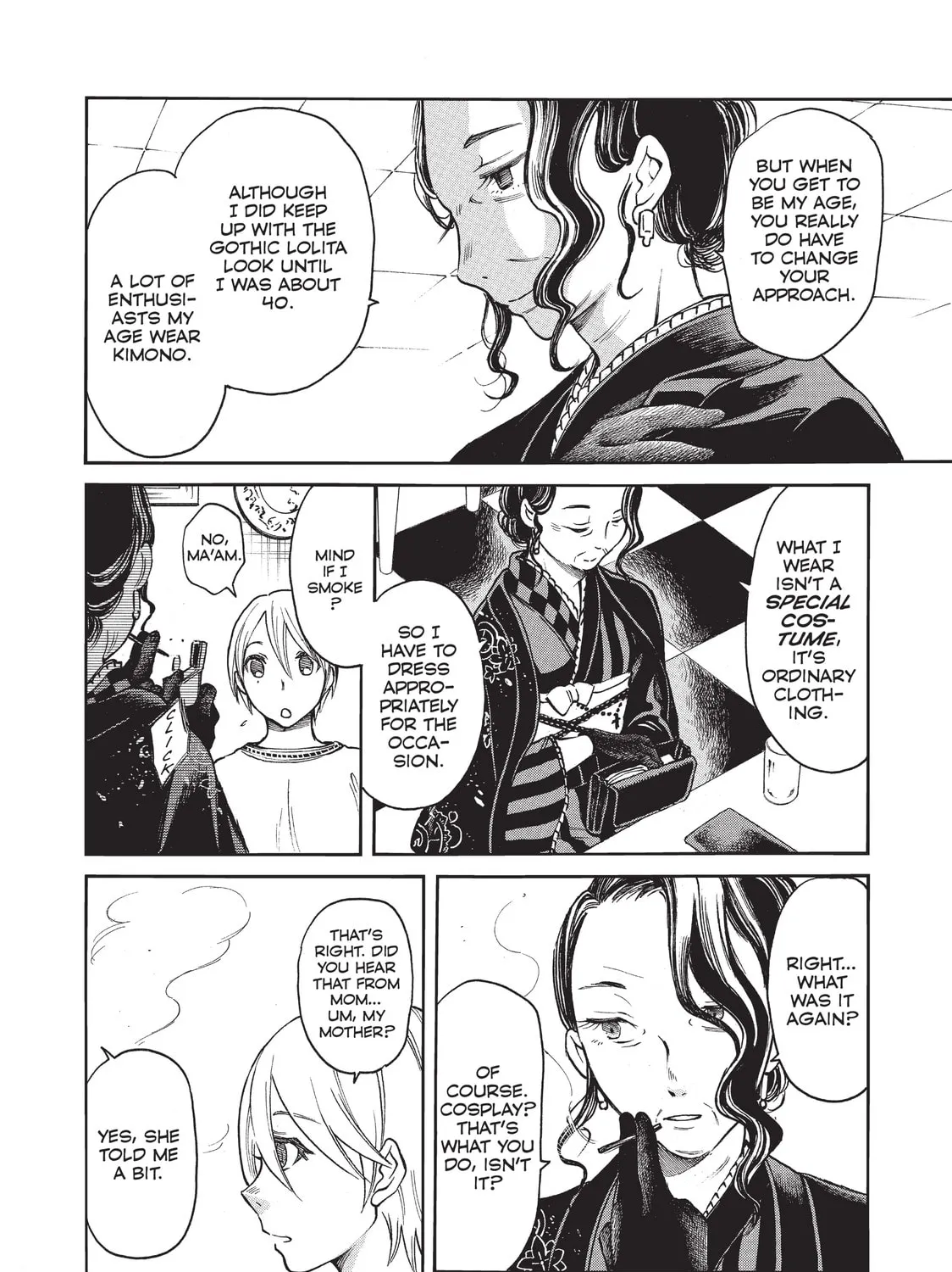 Read Complex Age chapter 43 image 14 on Lezhin