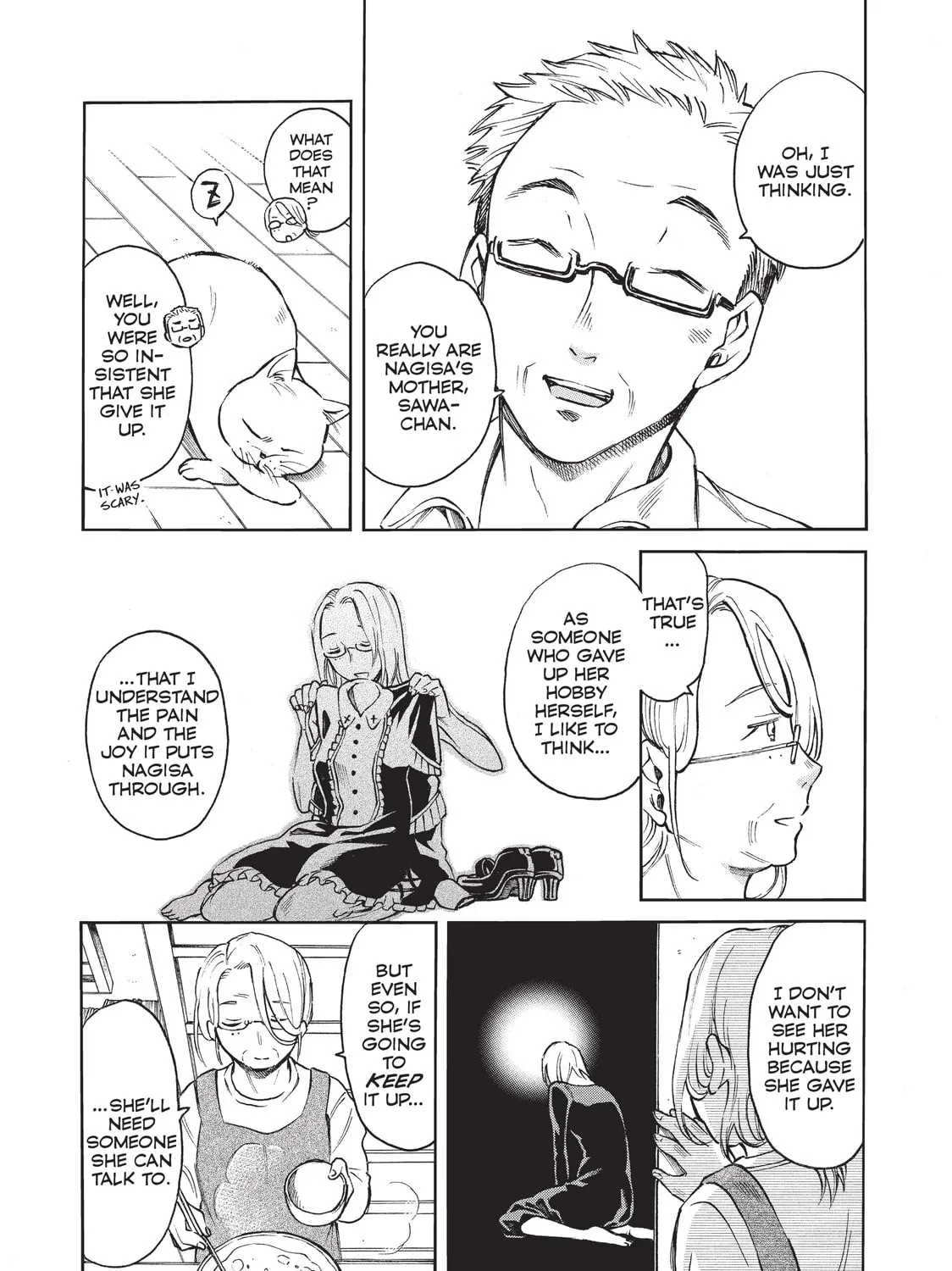 Read Complex Age chapter 43 image 2 on Lezhin