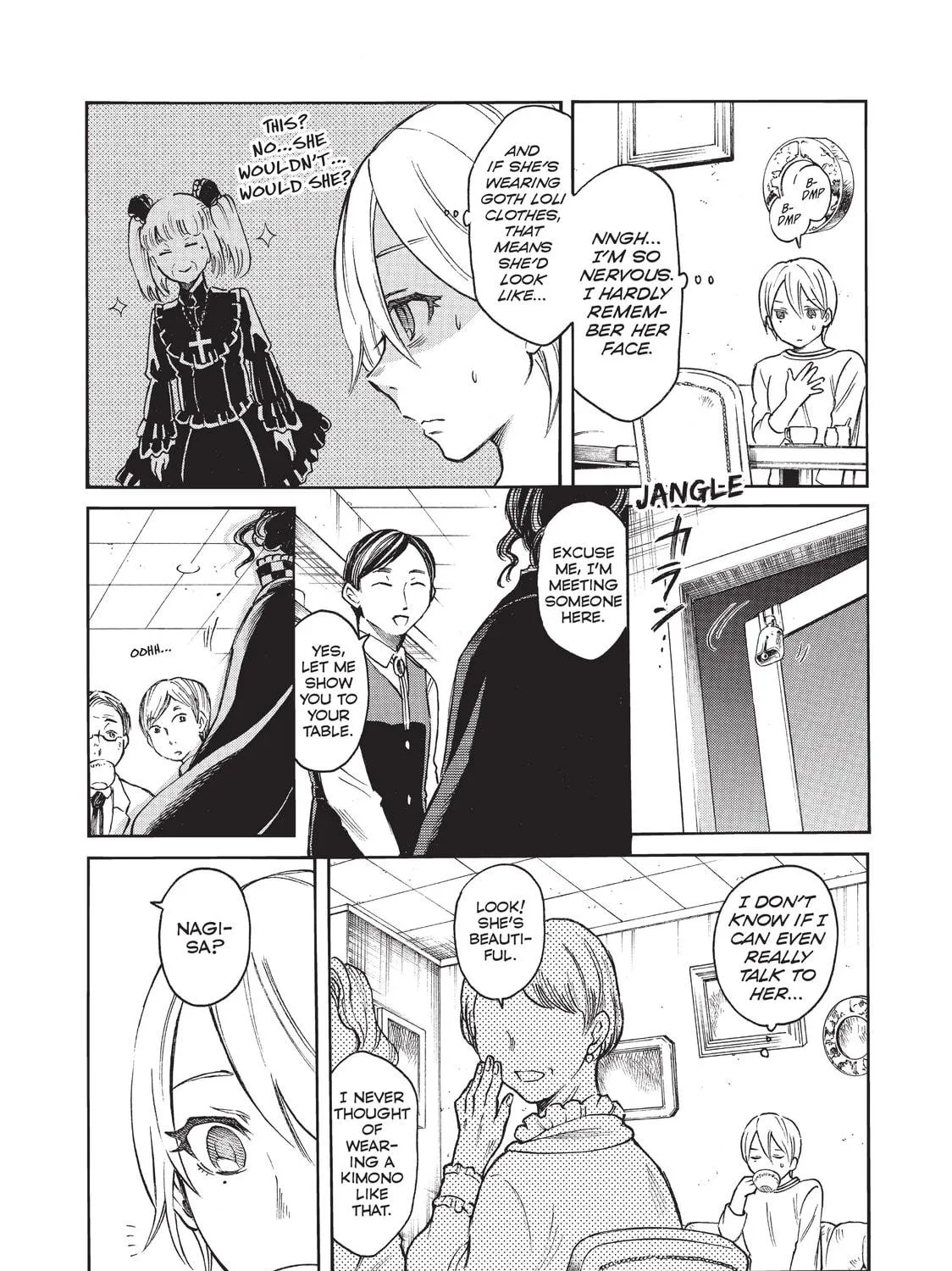 Read Complex Age chapter 43 image 8 on Lezhin