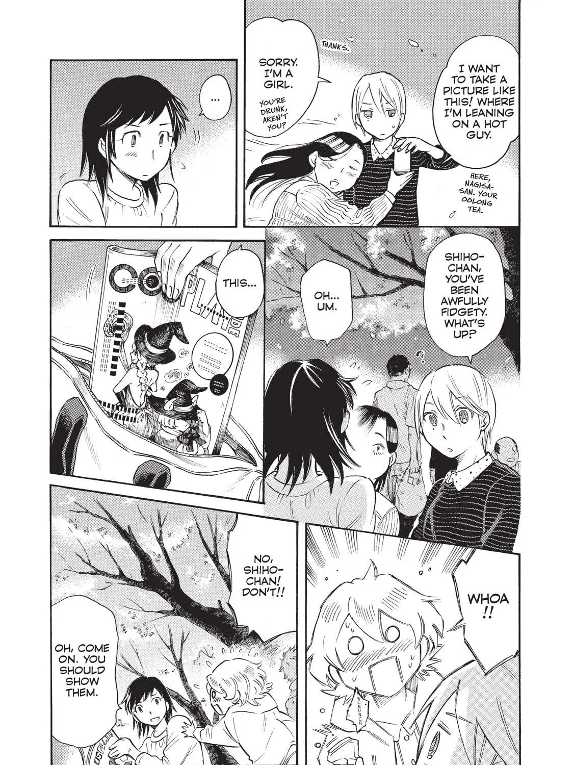 Read Complex Age chapter 45 image 4 on Lezhin