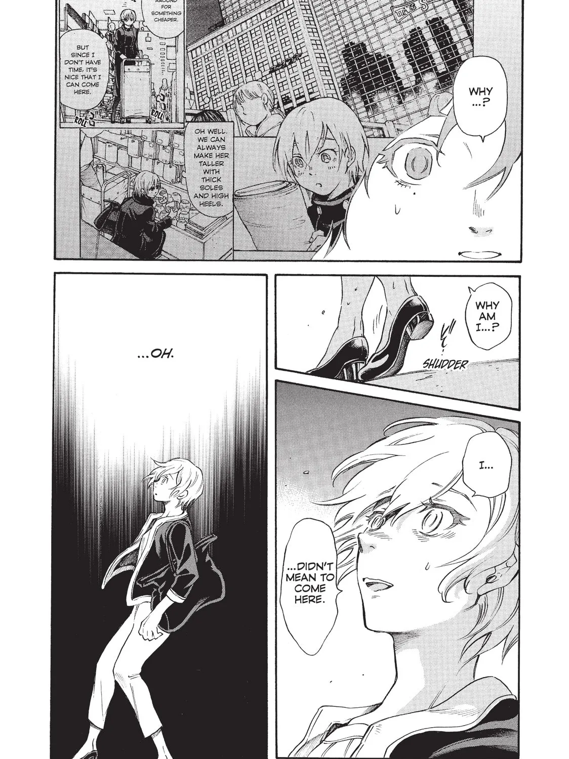 Read Complex Age chapter 46 image 24 on Lezhin