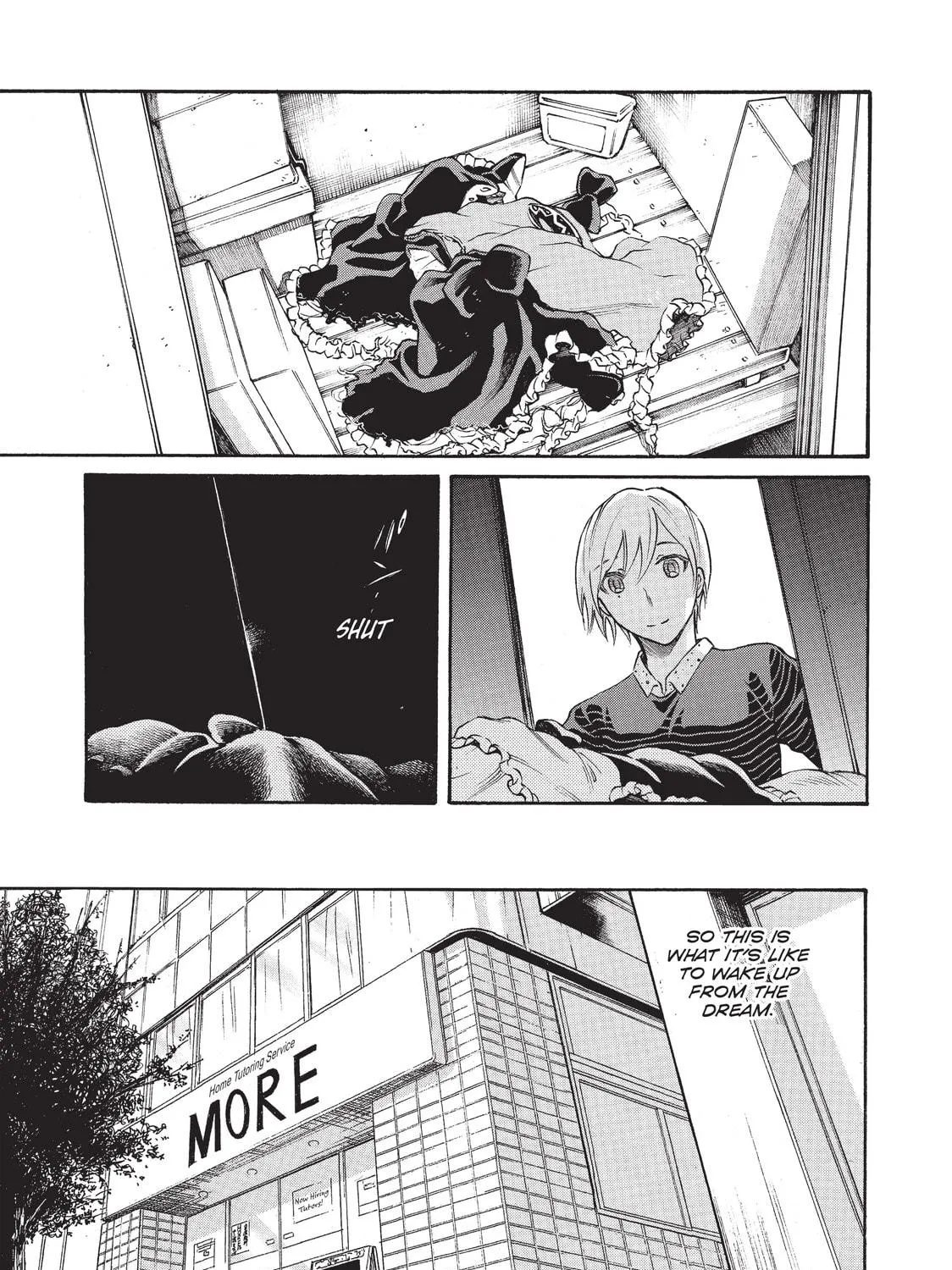 Read Complex Age chapter 46 image 8 on Lezhin