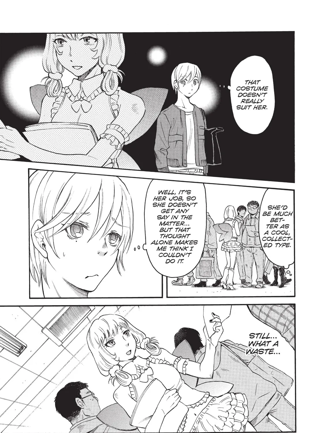 Read Complex Age chapter 47 image 12 on Lezhin