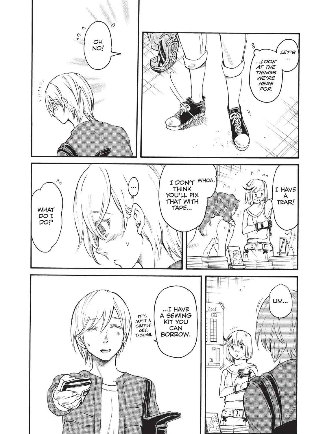 Read Complex Age chapter 47 image 16 on Lezhin
