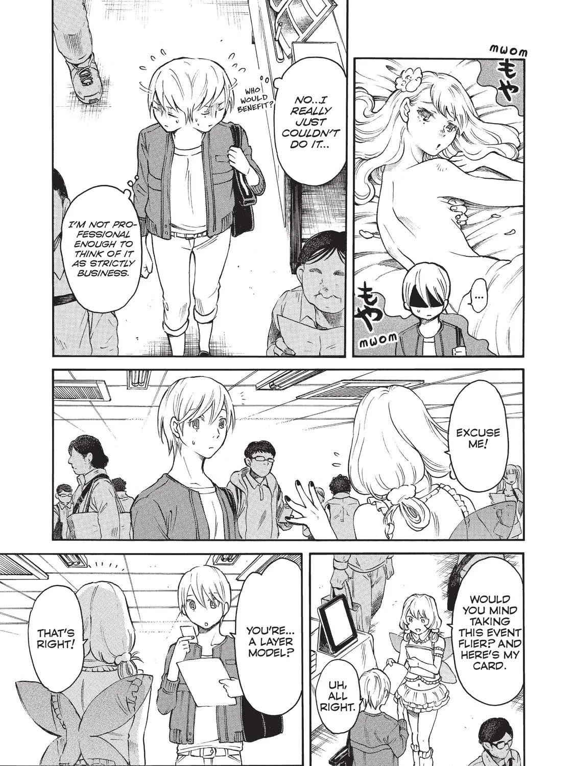 Read Complex Age chapter 47 image 8 on Lezhin