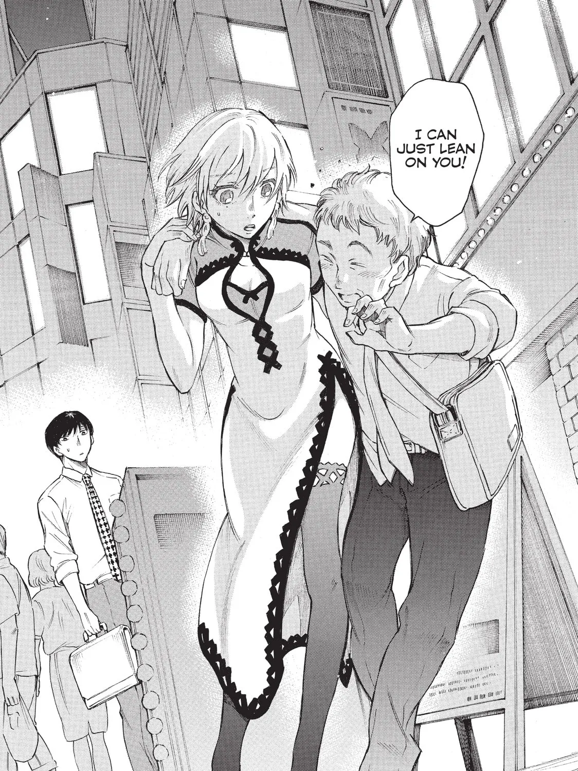 Read Complex Age chapter 48 image 32 on Lezhin