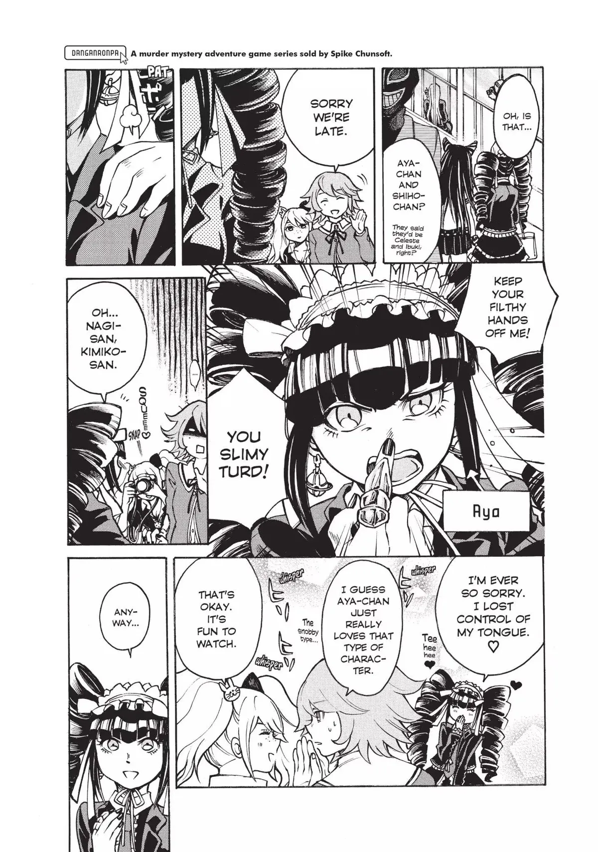 Read Complex Age chapter 5.99 image 12 on Lezhin