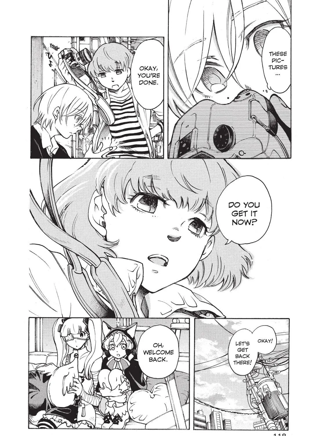 Read Complex Age chapter 5 image 4 on Lezhin