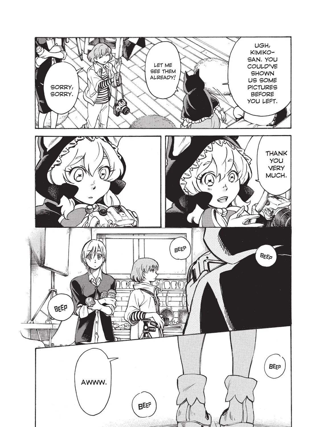 Read Complex Age chapter 5 image 6 on Lezhin