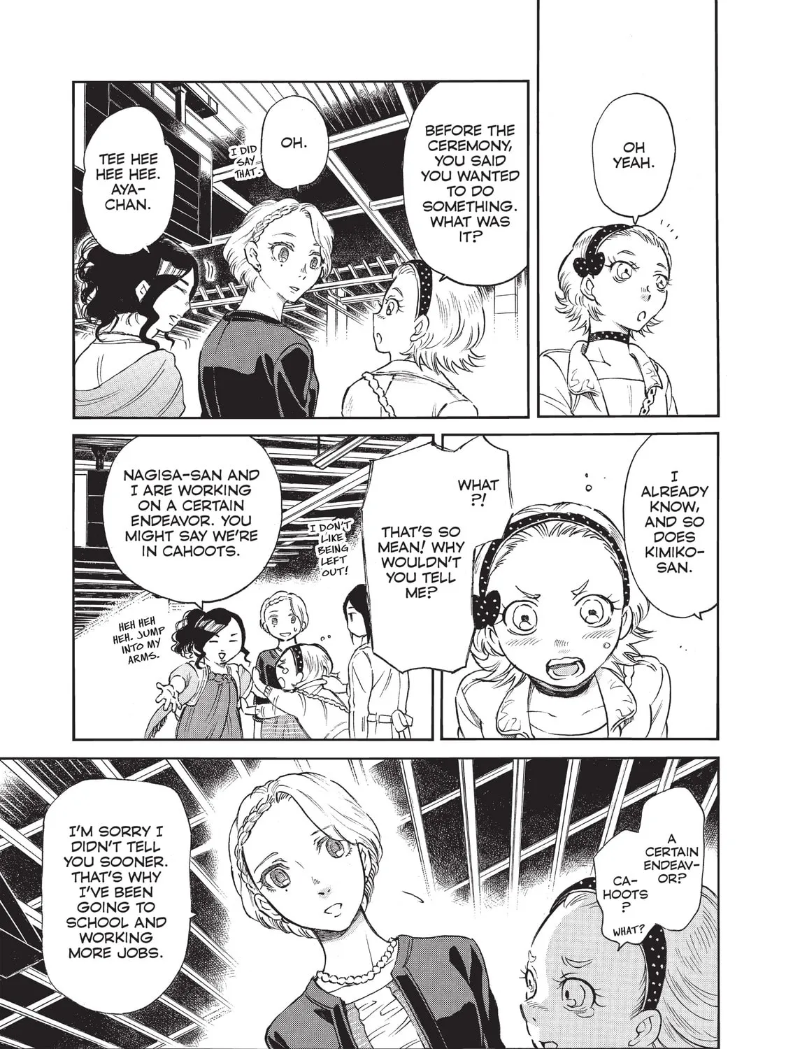 Read Complex Age chapter 50 image 32 on Lezhin