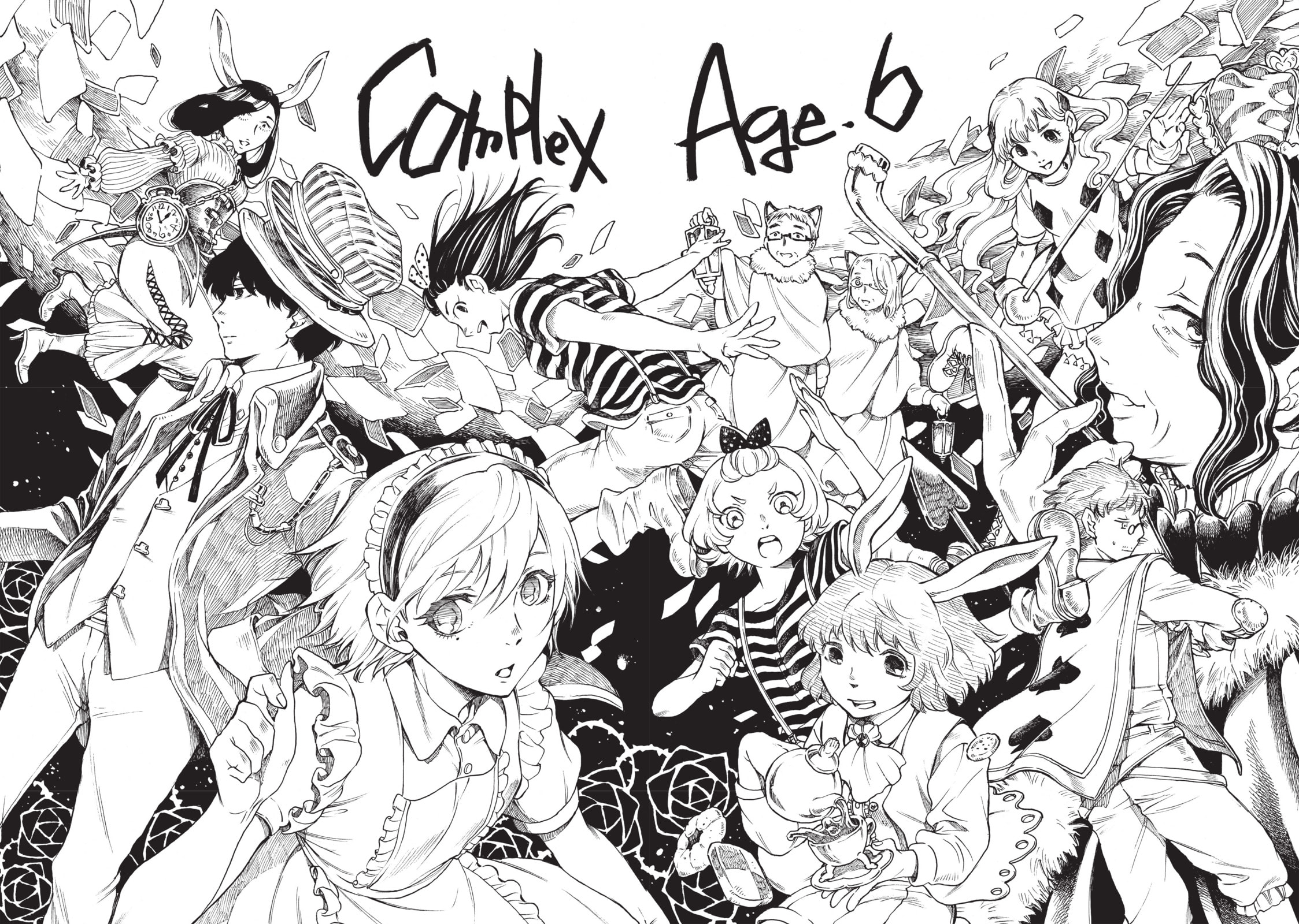 Read Complex Age chapter 52.1 image 6 on Lezhin