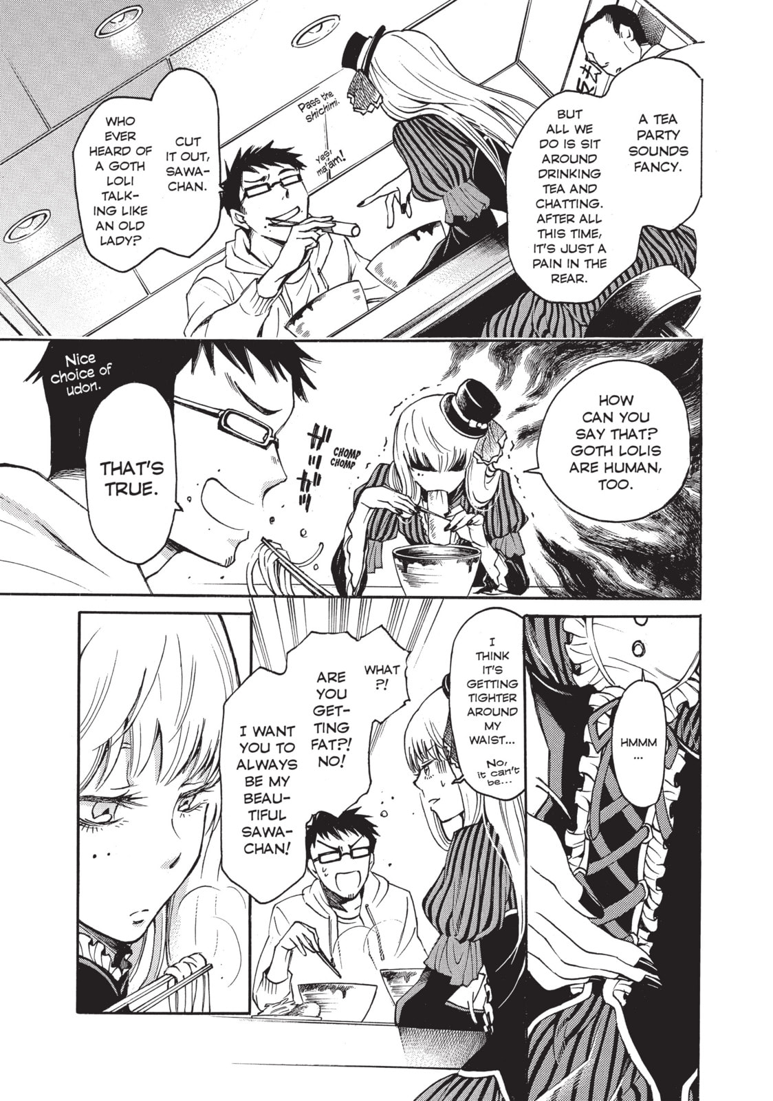 Read Complex Age chapter 6.1 image 11 on Lezhin
