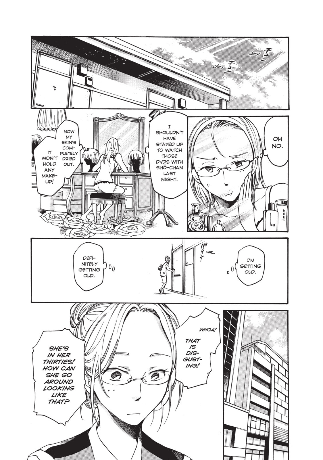 Read Complex Age chapter 6.1 image 12 on Lezhin