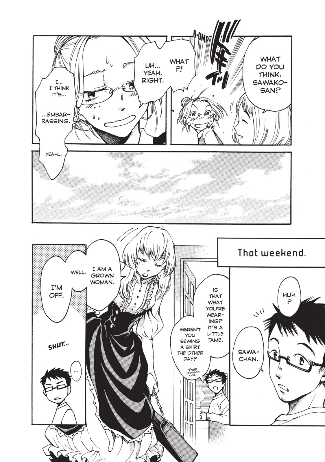 Read Complex Age chapter 6.1 image 14 on Lezhin