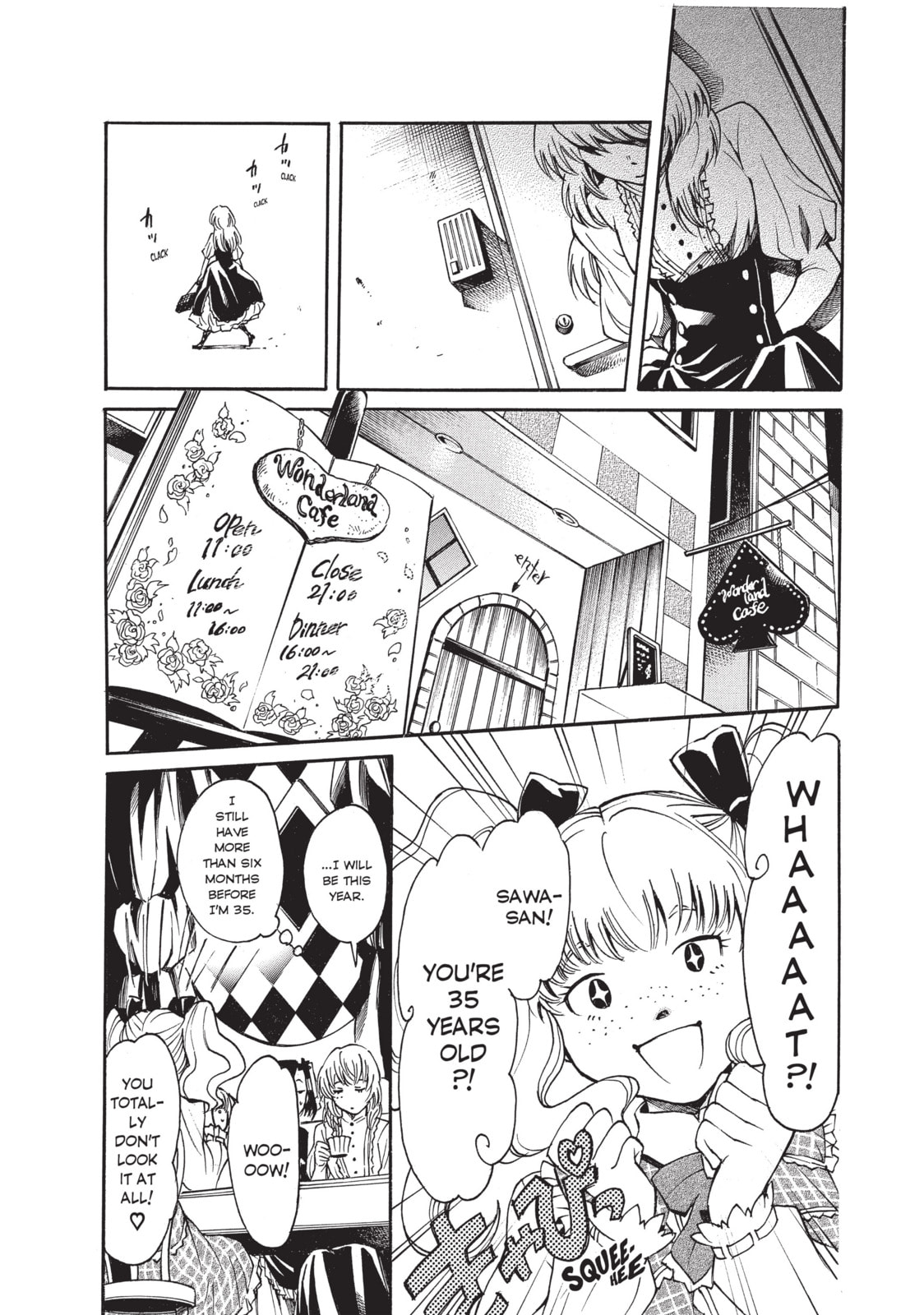 Read Complex Age chapter 6.1 image 15 on Lezhin