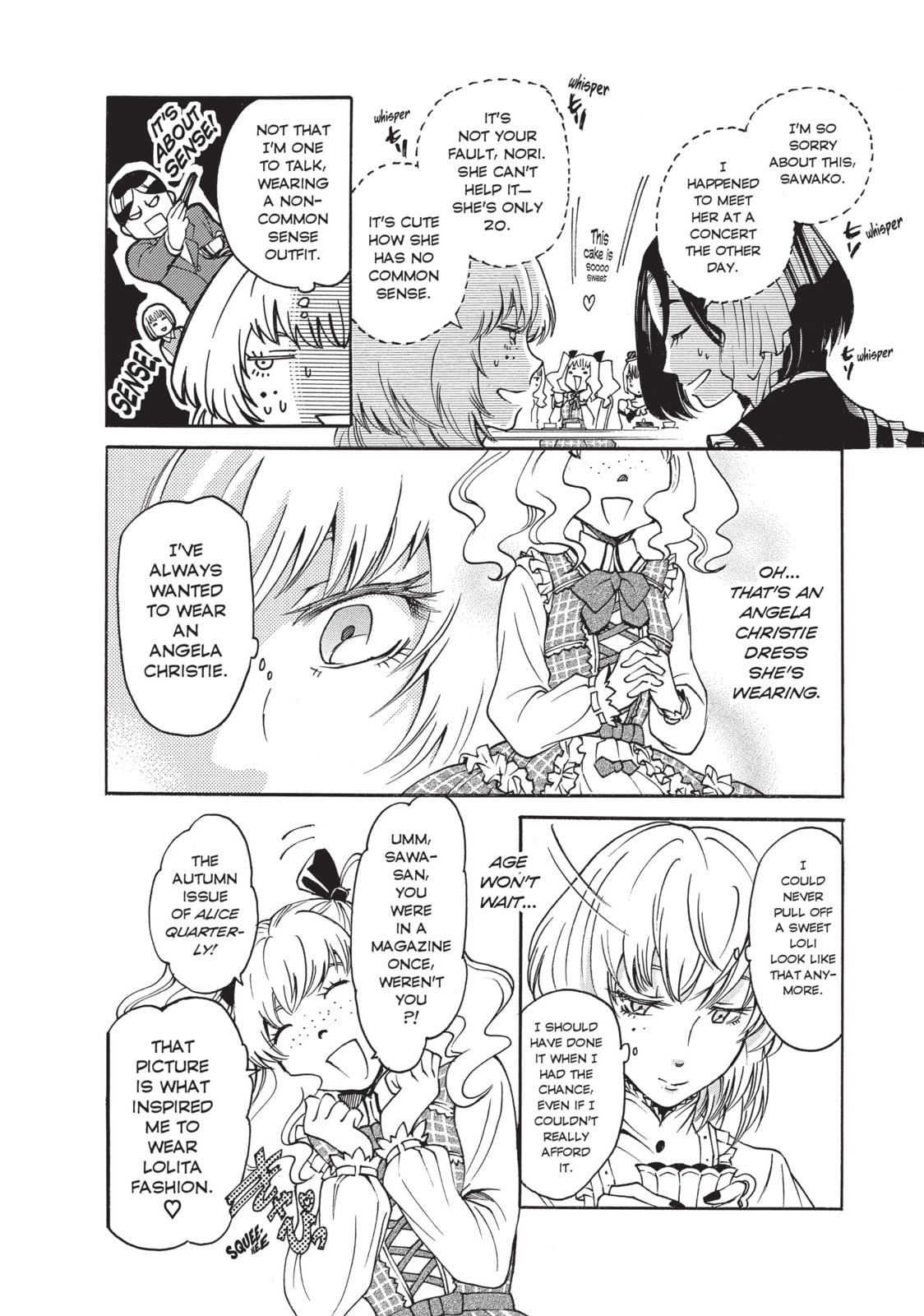 Read Complex Age chapter 6.1 image 16 on Lezhin