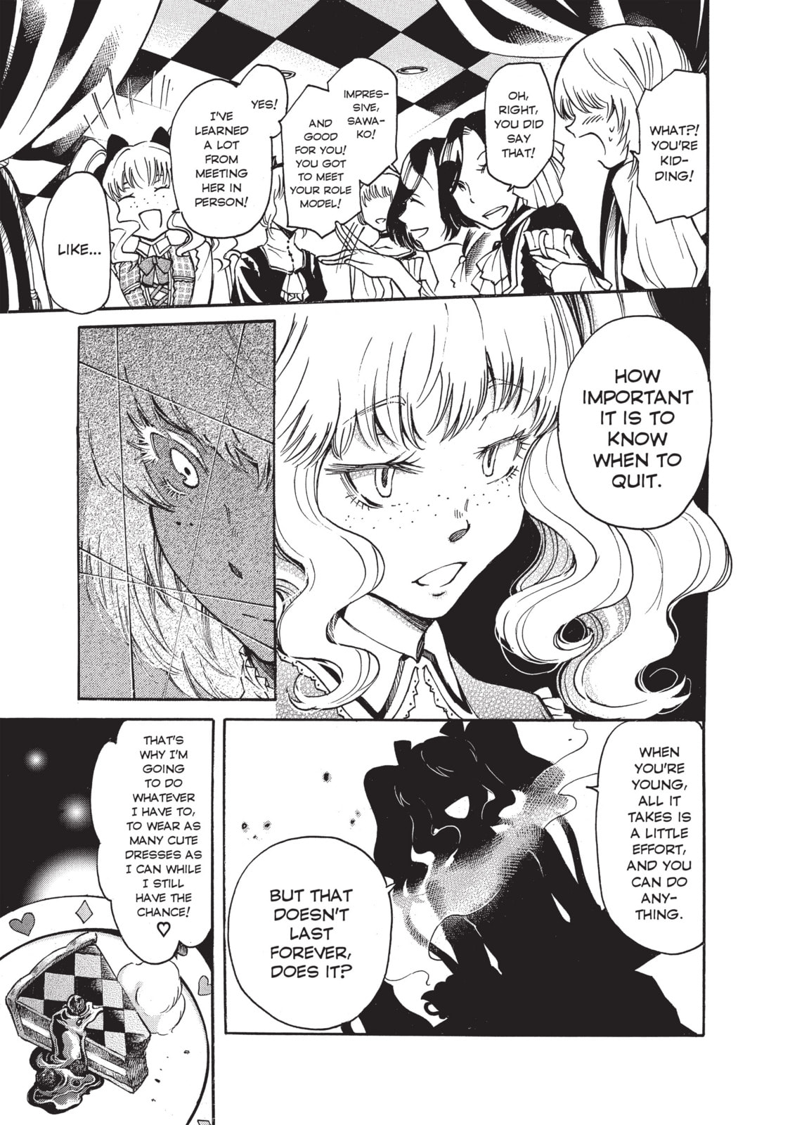 Read Complex Age chapter 6.1 image 17 on Lezhin