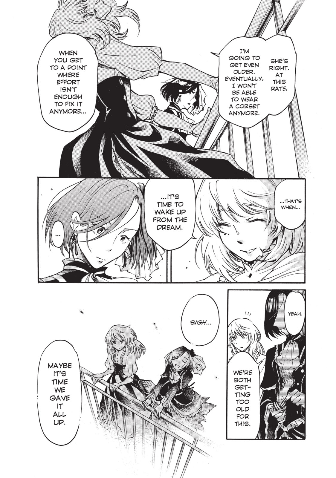 Read Complex Age chapter 6.1 image 19 on Lezhin