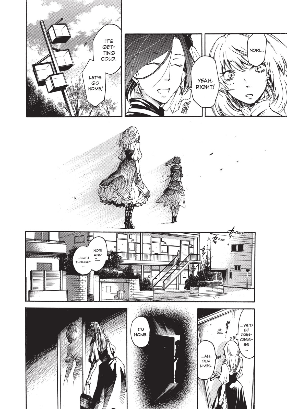 Read Complex Age chapter 6.1 image 20 on Lezhin