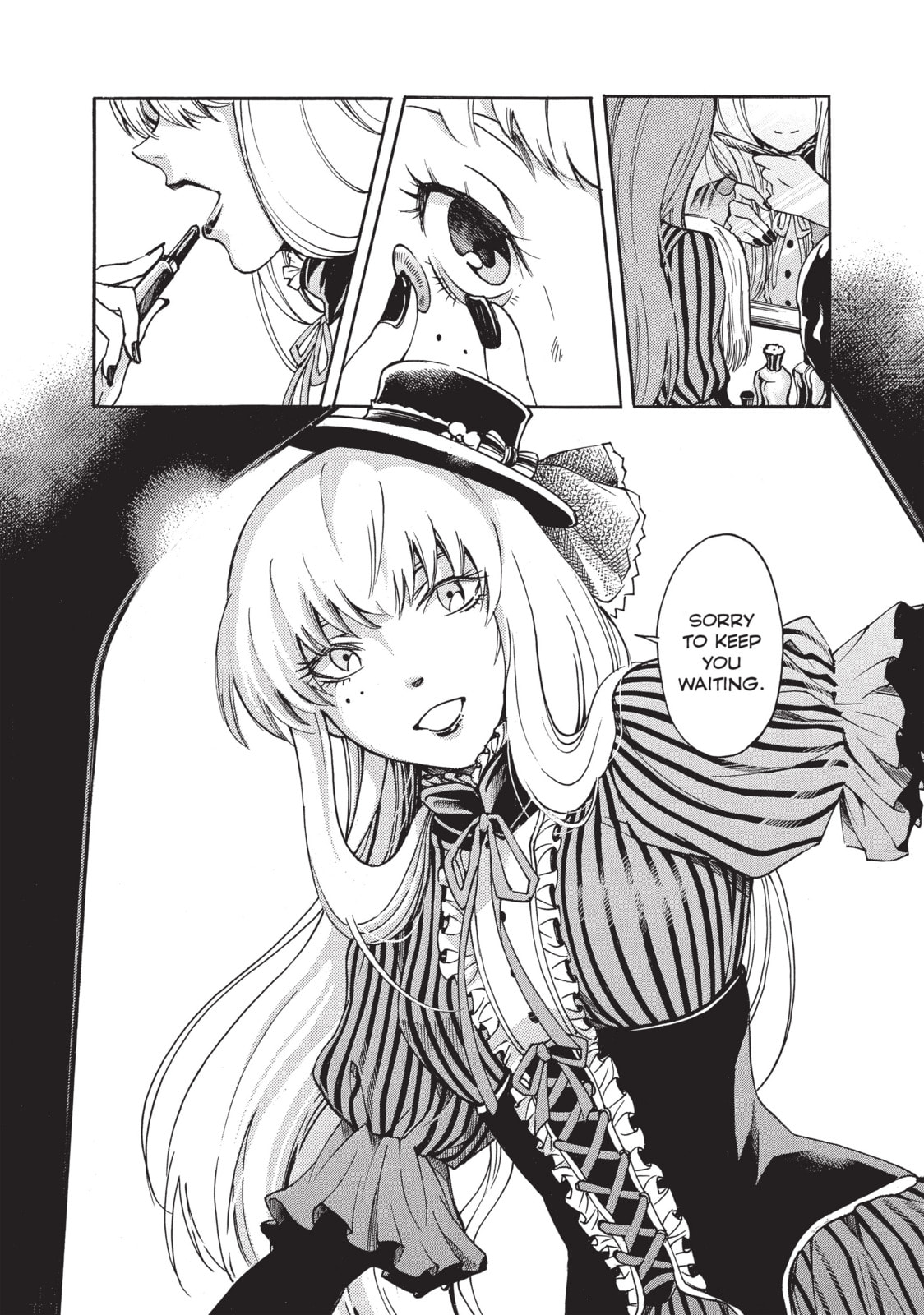 Read Complex Age chapter 6.1 image 7 on Lezhin