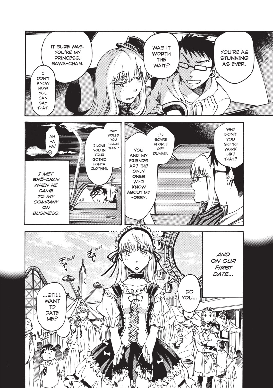Read Complex Age chapter 6.1 image 8 on Lezhin