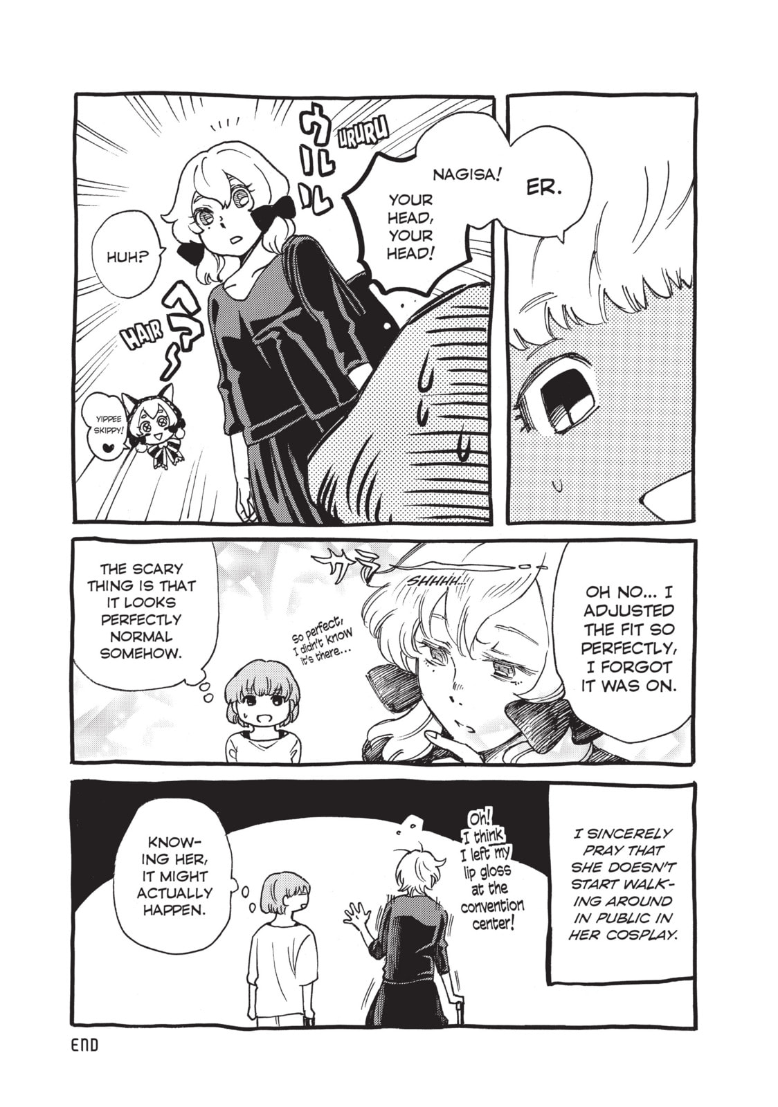 Read Complex Age chapter 6.2 image 3 on Lezhin