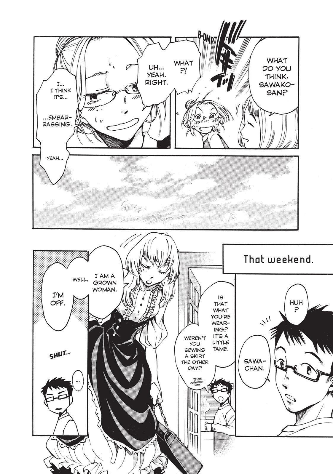 Read Complex Age chapter 6.5 image 13 on Lezhin