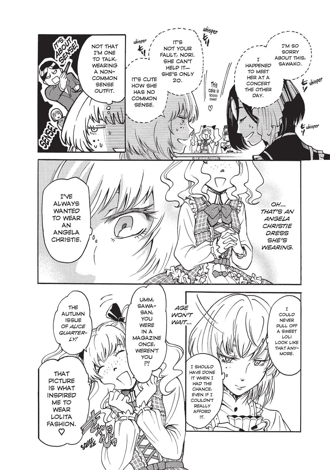 Read Complex Age chapter 6.5 image 15 on Lezhin