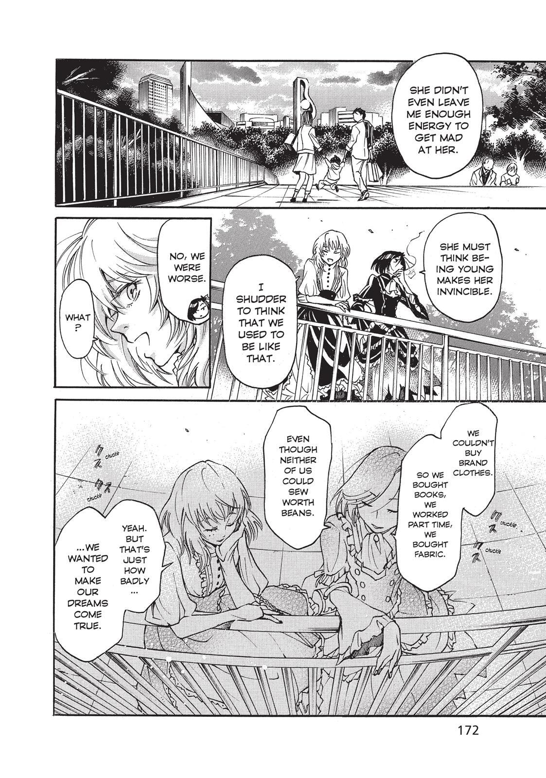 Read Complex Age chapter 6.5 image 17 on Lezhin