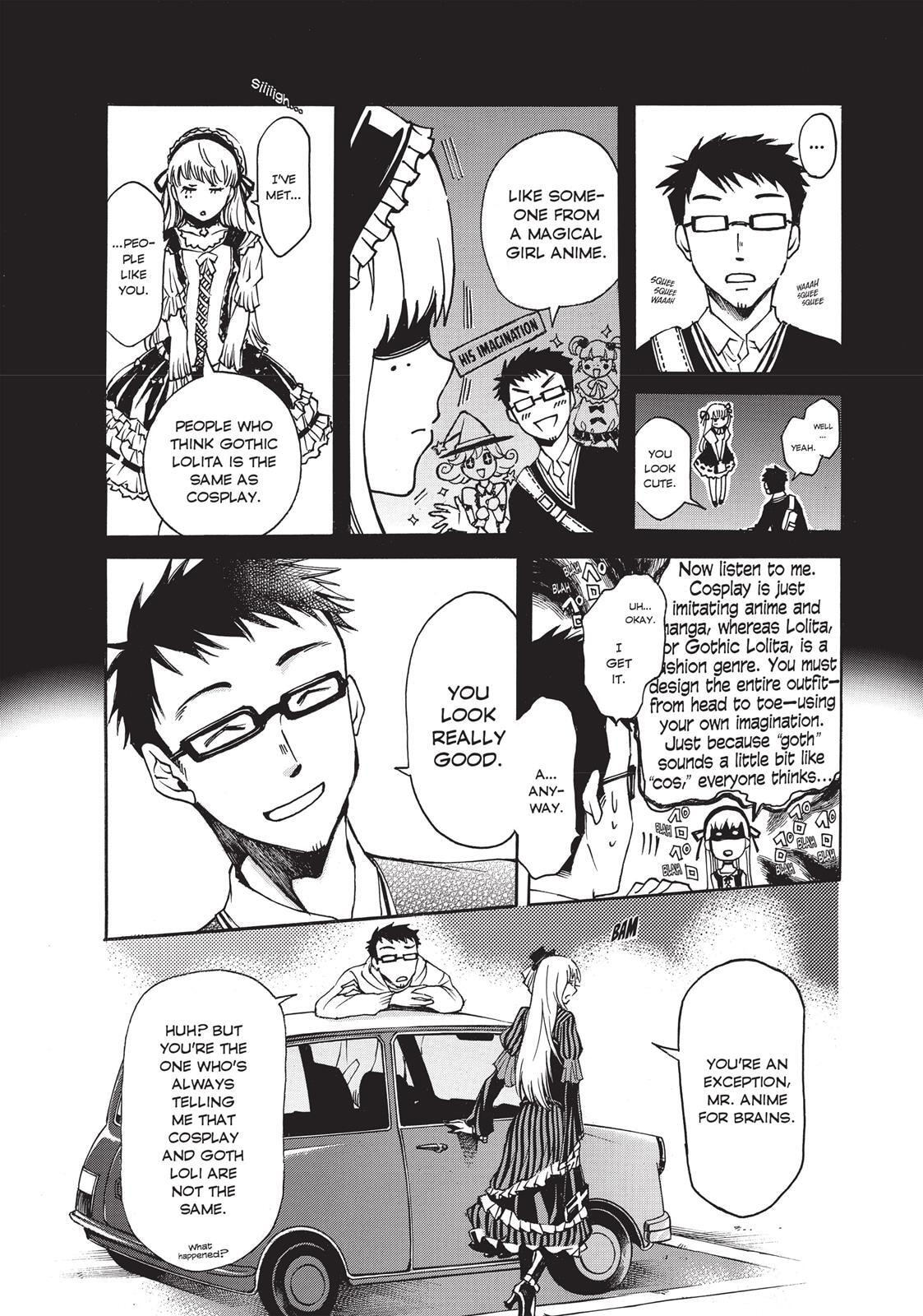 Read Complex Age chapter 6.5 image 8 on Lezhin