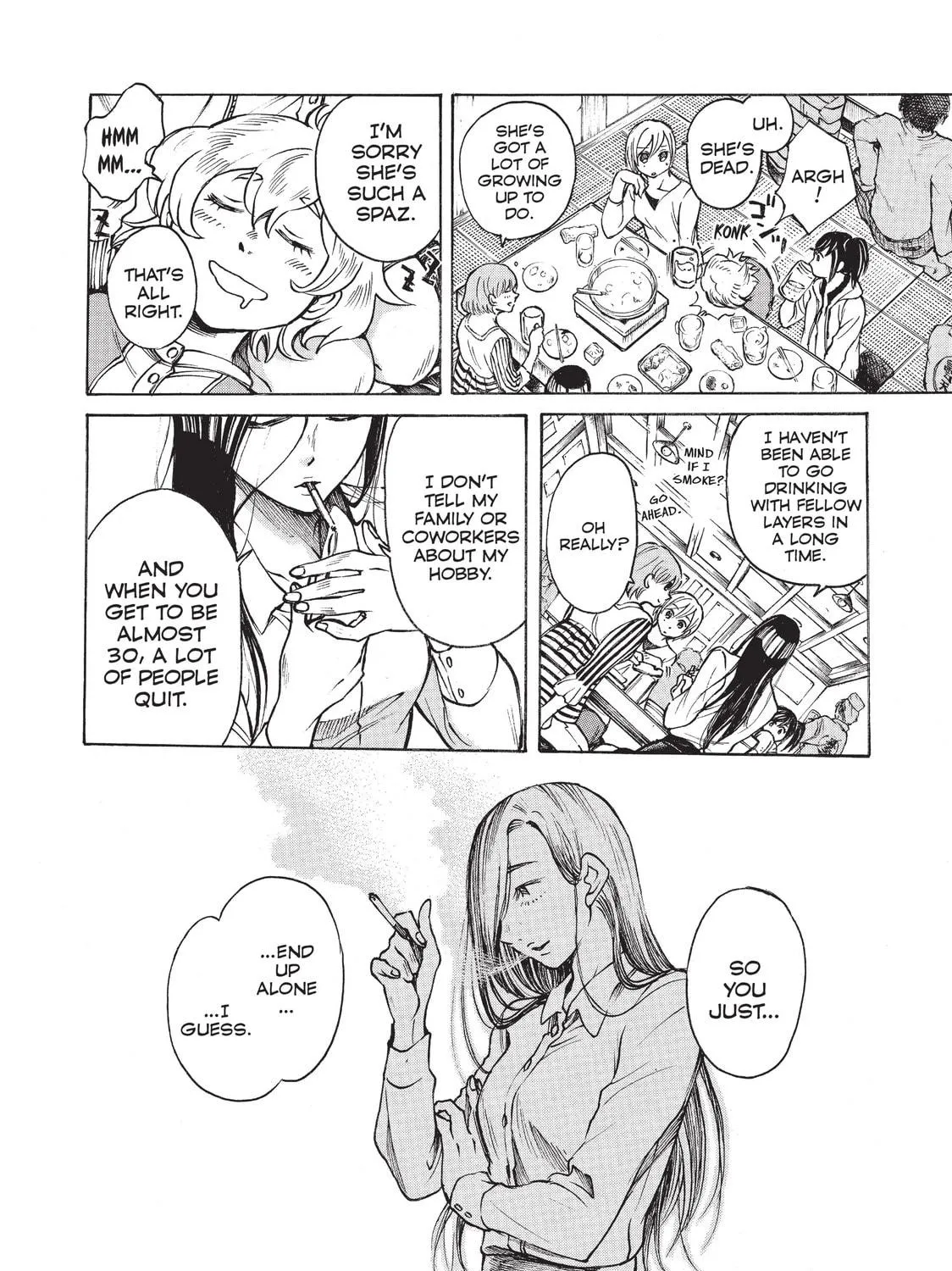 Read Complex Age chapter 7 image 18 on Lezhin