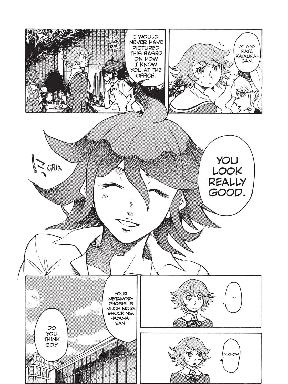 Read Complex Age chapter 7 image 8 on Lezhin