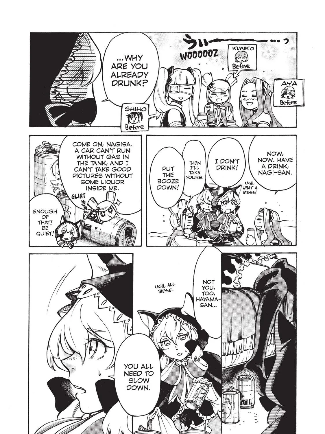 Read Complex Age chapter 8 image 18 on Lezhin