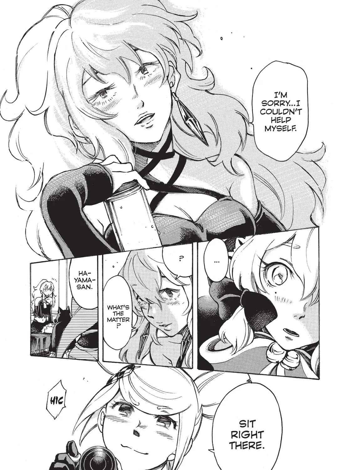 Read Complex Age chapter 8 image 20 on Lezhin