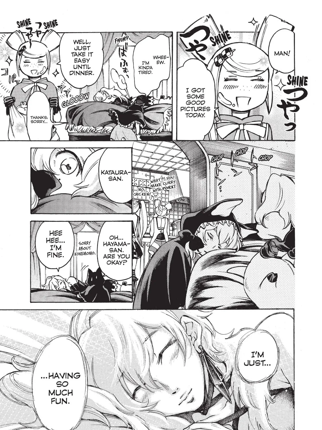 Read Complex Age chapter 8 image 32 on Lezhin