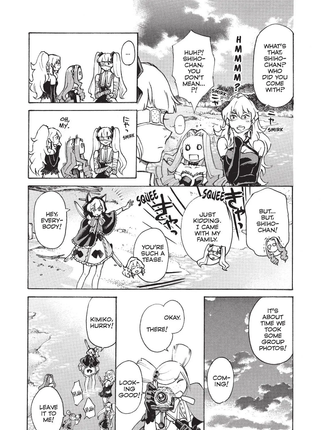 Read Complex Age chapter 9 image 16 on Lezhin