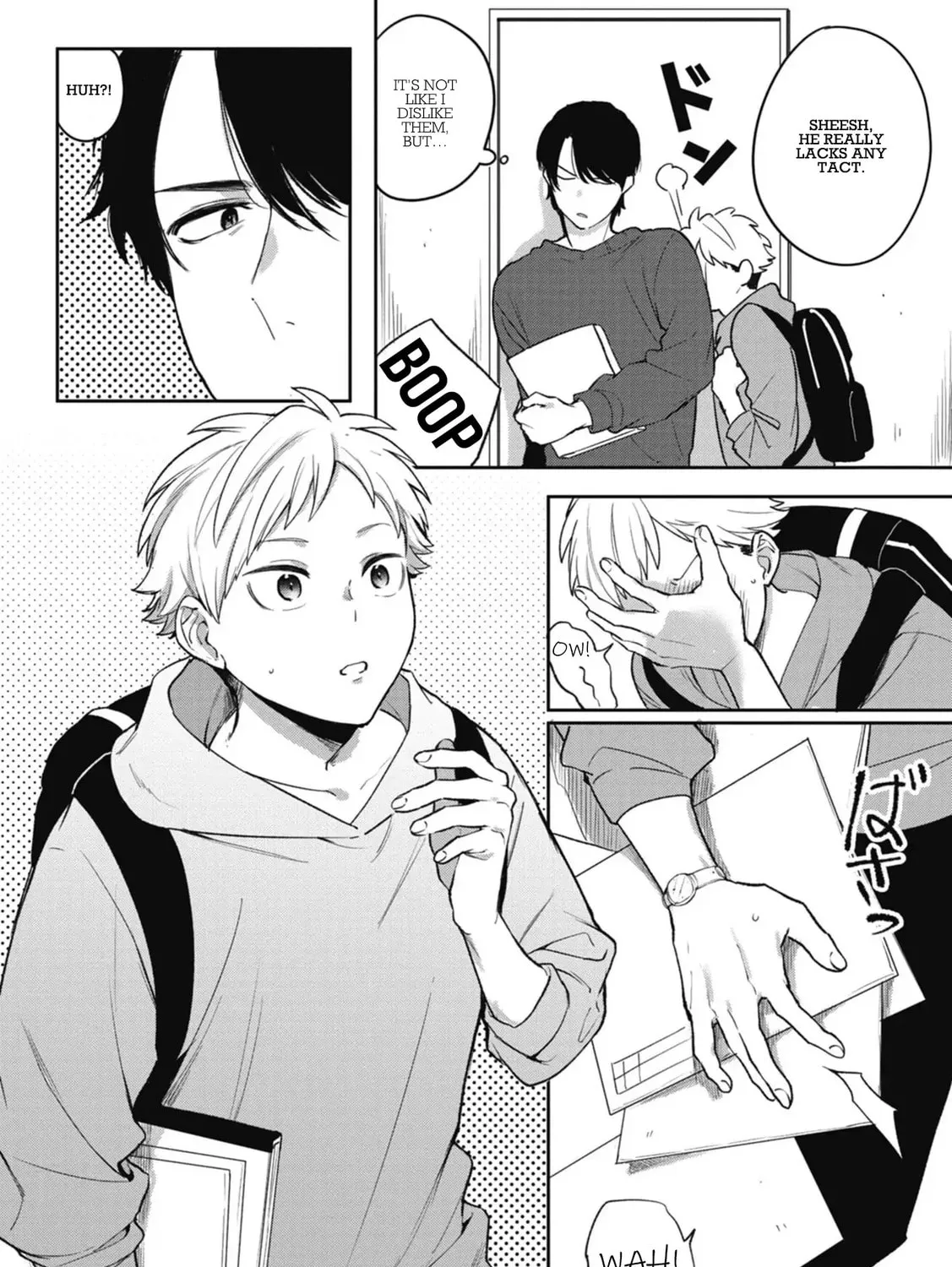 Read Complex Harmony chapter 1 image 12 on Lezhin