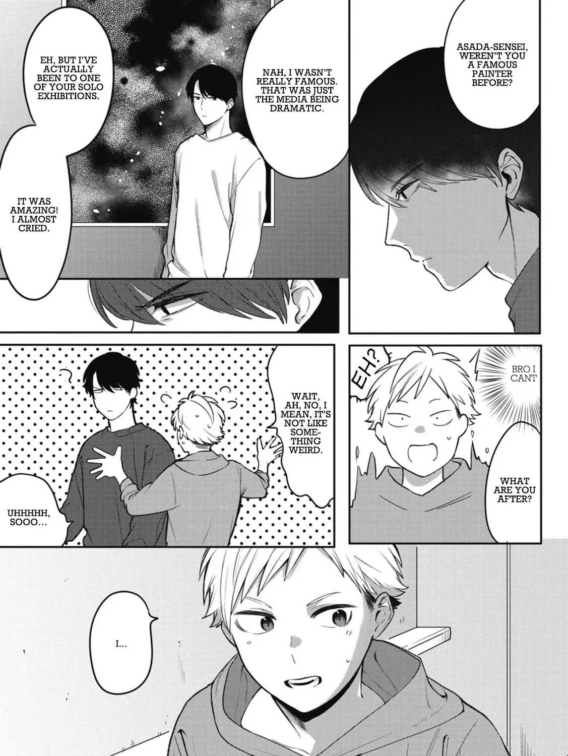 Read Complex Harmony chapter 1 image 24 on Lezhin