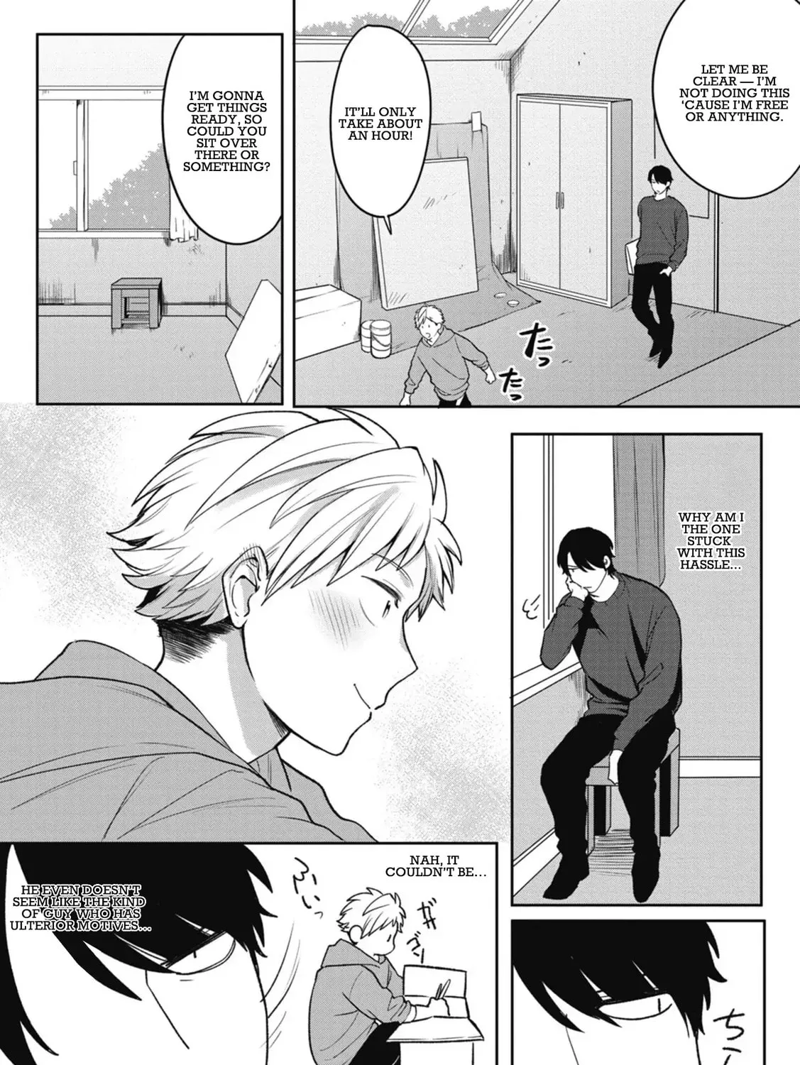 Read Complex Harmony chapter 1 image 30 on Lezhin